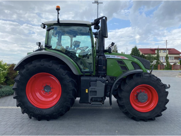 Трактор Fendt 716 Vario S4 Profi Plus (2019)