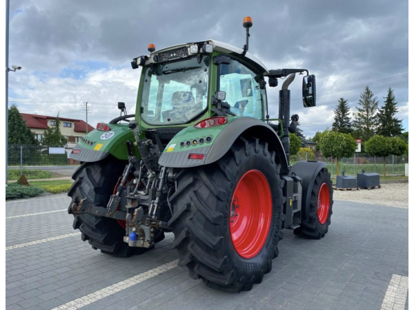 Трактор Fendt 716 Vario S4 Profi Plus (2019)