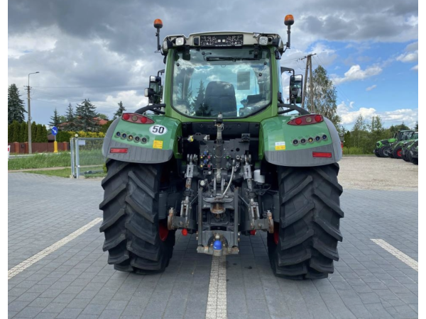 Трактор Fendt 716 Vario S4 Profi Plus (2019)