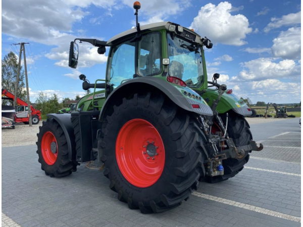 Трактор Fendt 716 Vario S4 Profi Plus (2019)