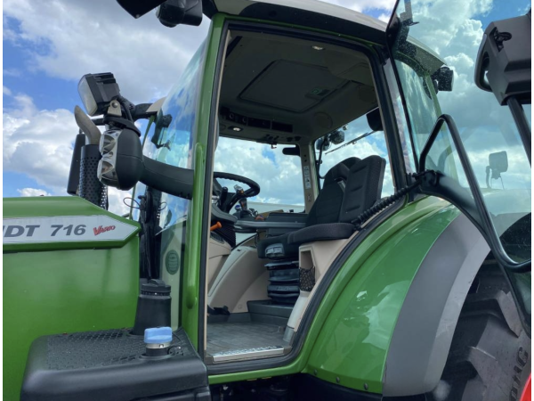 Трактор Fendt 716 Vario S4 Profi Plus (2019)