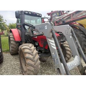 Трактор Massey Ferguson 6480 (2006)