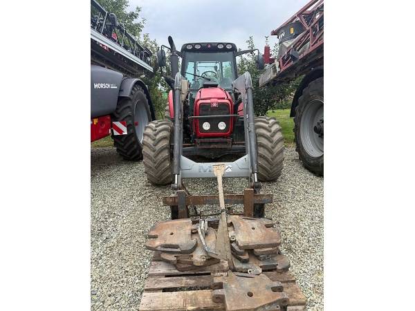 Трактор Massey Ferguson 6480 (2006)