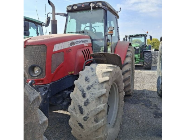 Трактор Massey Ferguson 6480 (2010)