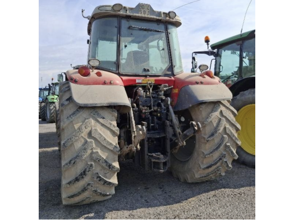 Трактор Massey Ferguson 6480 (2010)