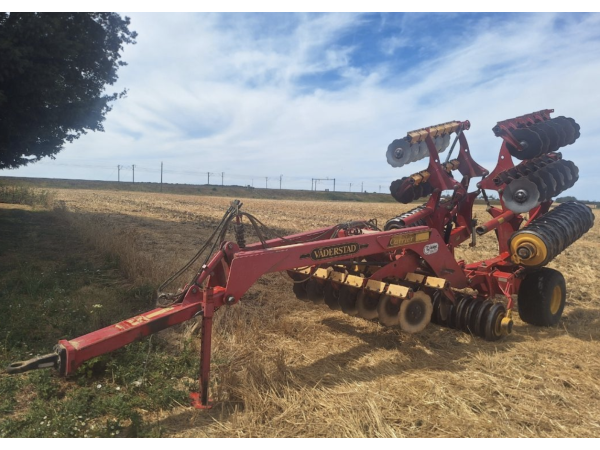 Дисковая борона Vaderstad Carrier CR 500 (2006)