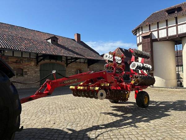 Дисковая борона Vaderstad Carrier CR 500