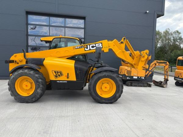 Навантажувач JCB 531-70 Agri (2005)