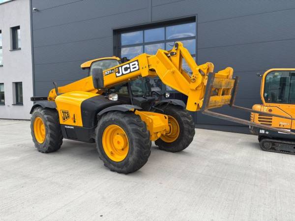 Навантажувач JCB 531-70 Agri (2005)