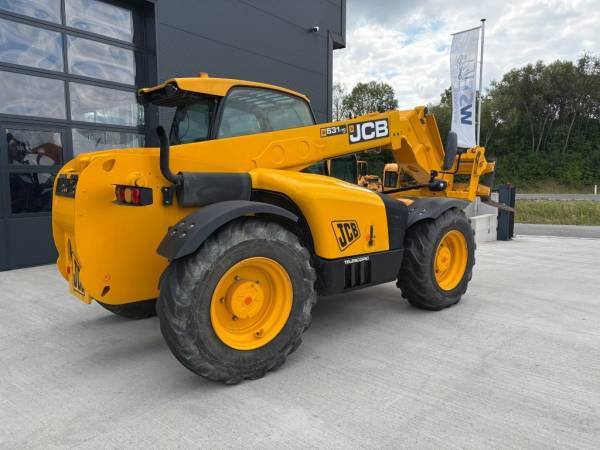 Навантажувач JCB 531-70 Agri (2005)