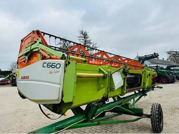 Комбайн Claas Lexion 570 (2009)