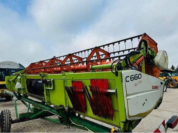 Комбайн Claas Lexion 570 (2009)