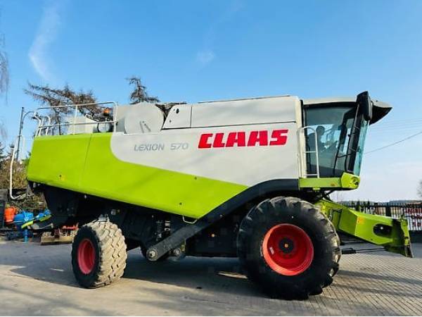 Комбайн Claas Lexion 570 (2009)