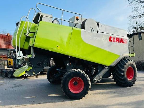 Комбайн Claas Lexion 570 (2009)