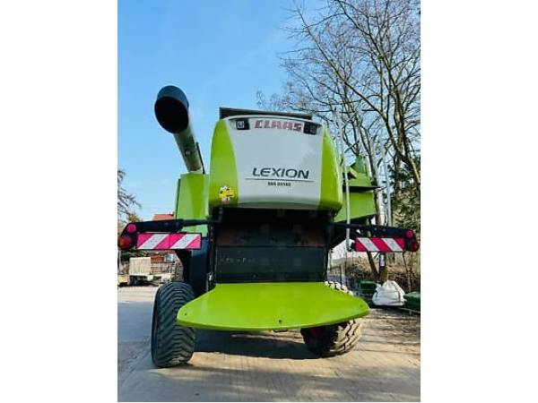 Комбайн Claas Lexion 570 (2009)