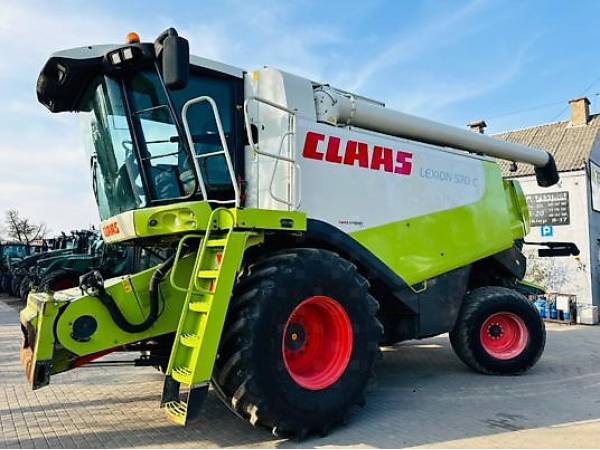 Комбайн Claas Lexion 570 (2009)