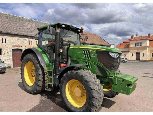 Трактор John Deere 6190R (2014)