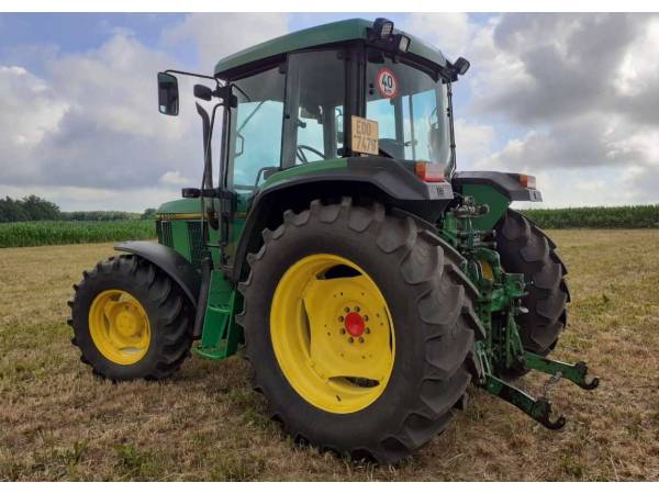 Трактор John Deere 6200 (1997)