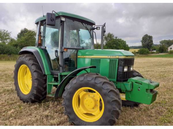 Трактор John Deere 6200 (1997)