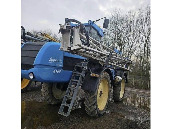 Опрыскиватель Hardi Alpha 4100 (2007)