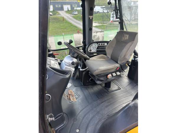 Экскаватор-погрузчик JCB 3CX Sitemaster (2003)