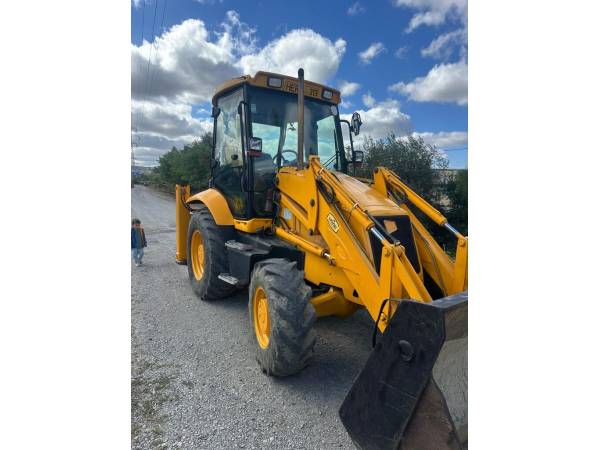 Экскаватор-погрузчик JCB 3CX Sitemaster (2003)