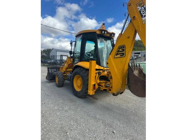 Экскаватор-погрузчик JCB 3CX Sitemaster (2003)