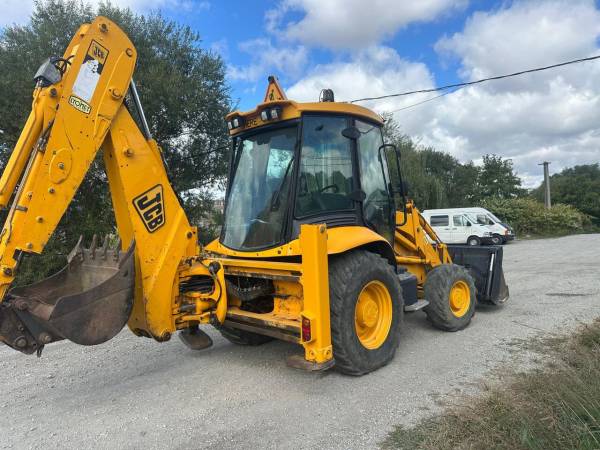 Экскаватор-погрузчик JCB 3CX Sitemaster (2003)