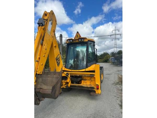 Экскаватор-погрузчик JCB 3CX Sitemaster (2003)