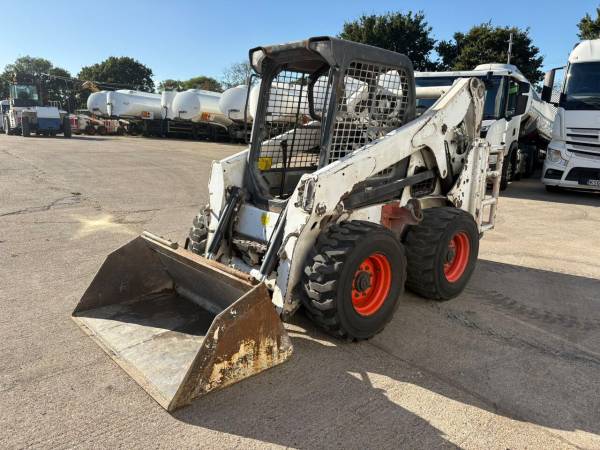 Минипогрузчик Bobcat S650 (2013)