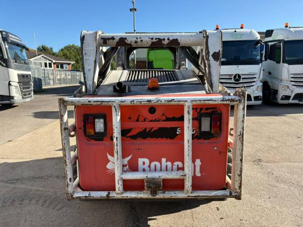 Минипогрузчик Bobcat S650 (2013)