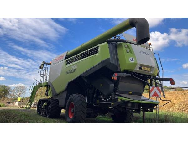 Комбайн Claas Lexion 760TT (2015)