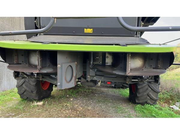 Комбайн Claas Lexion 760TT (2015)