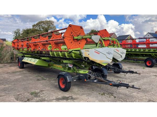 Комбайн Claas Lexion 760TT (2015)