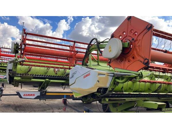 Комбайн Claas Lexion 760TT (2015)