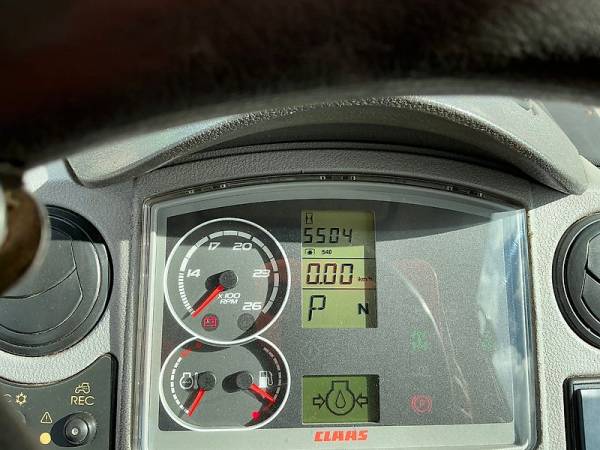 Трактор Claas Axion 820 (2011)