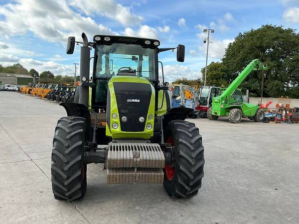 Трактор Claas Axion 820 (2011)