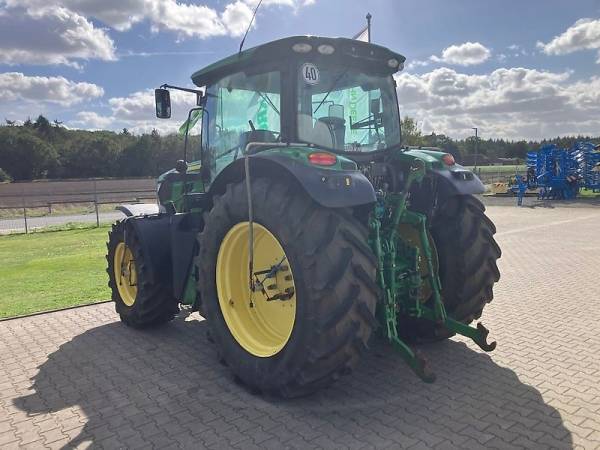 Трактор John Deere 6150R (2015)