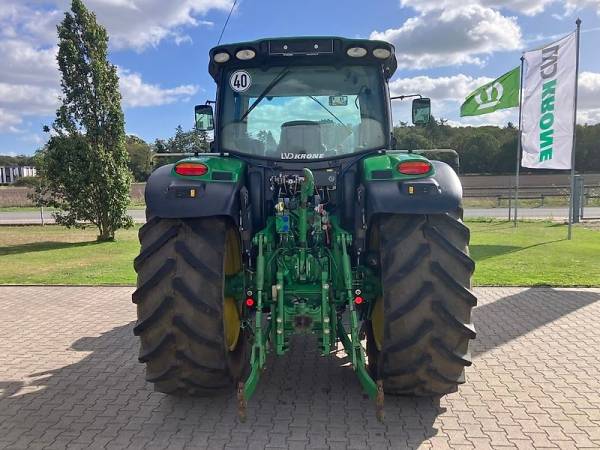 Трактор John Deere 6150R (2015)
