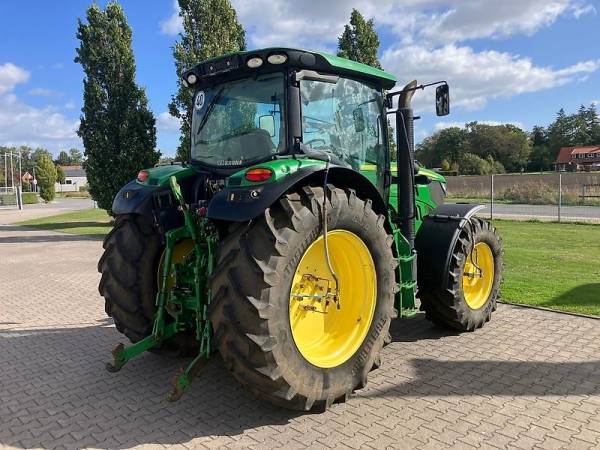 Трактор John Deere 6150R (2015)