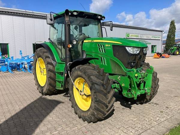 Трактор John Deere 6150R (2015)