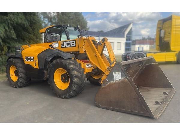 Телескопический погрузчик JCB 541-70 Agri Super (2018)