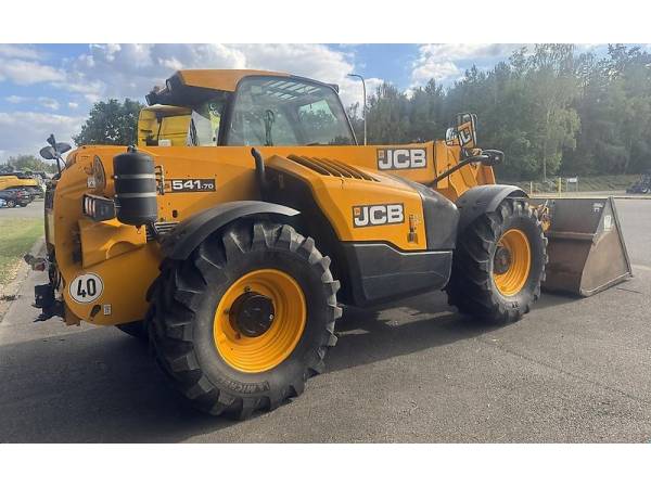 Телескопический погрузчик JCB 541-70 Agri Super (2018)