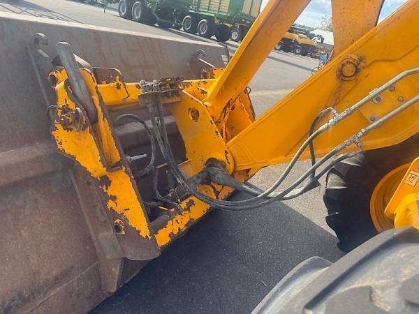 Телескопический погрузчик JCB 541-70 Agri Super (2018)