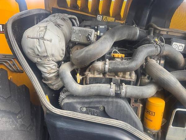 Телескопический погрузчик JCB 541-70 Agri Super (2018)