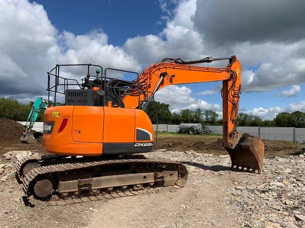 Экскаватор Doosan DX225 LCR-5 (2021)