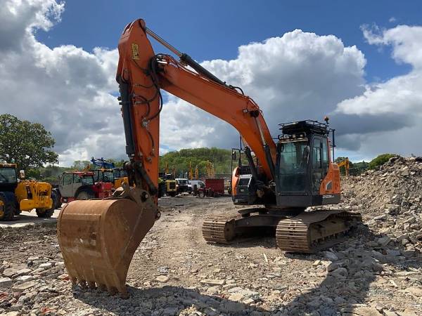Экскаватор Doosan DX225 LCR-5 (2021)