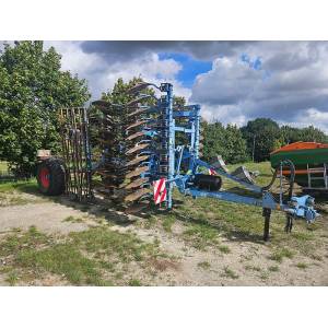 Дисковая борона Lemken Rubin 9/500 KUA (2010)