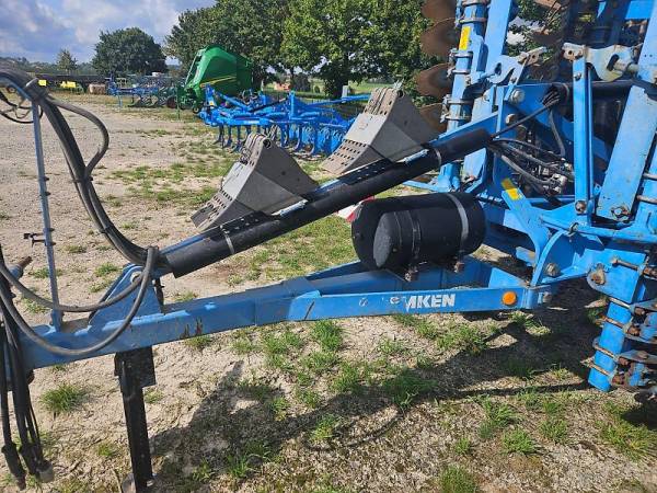 Дисковая борона Lemken Rubin 9/500 KUA (2010)