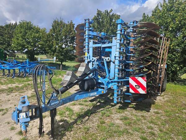 Дисковая борона Lemken Rubin 9/500 KUA (2010)